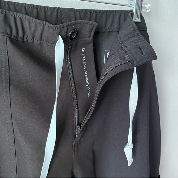 Figs Technical Collection Scrubs Set Top & Bottom Straight Leg Black XL - Picture 8 of 15